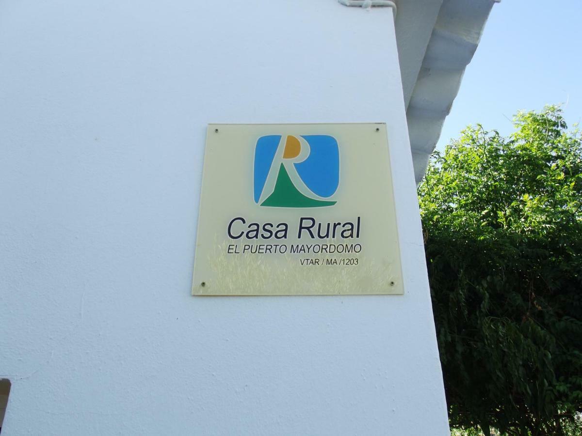 Rural El Puerto Mayordomo Ardales Kültér fotó